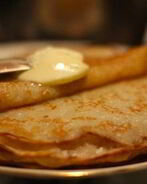 Блинчики на сыворотке без яиц