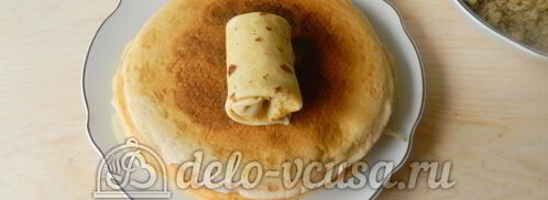 блинчики с фаршем. Шаг 13