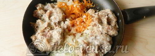 блинчики с фаршем. Шаг 7