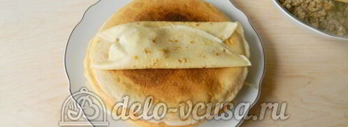 блинчики с фаршем. Шаг 11