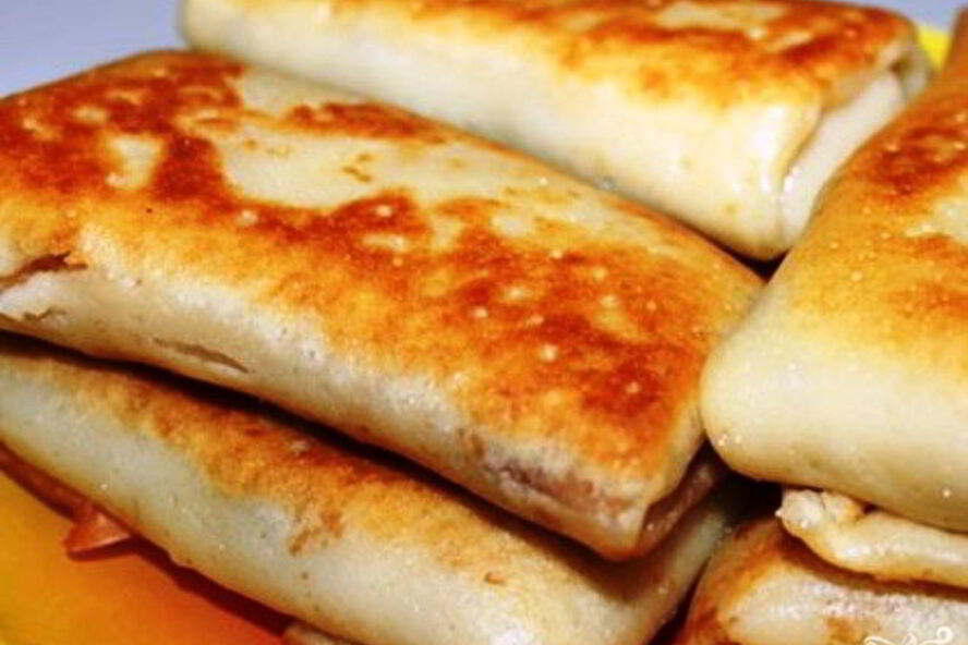 Рецепт блинчиков с говяжьим сердцем