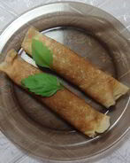 Блинчики с куриной грудкой