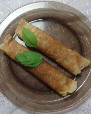 Блинчики с куриной грудкой