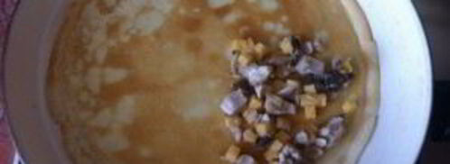 блинчики с куриной грудкой. Шаг 6