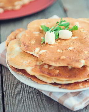 Блинчики с припеком