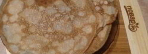 блинчики с творогом и замороженной клубникой. Шаг 5