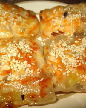 Блинчики в рисовой бумаге