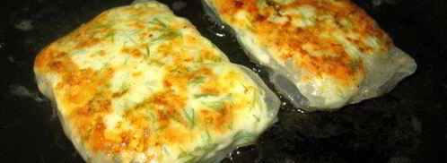 блинчики в рисовой бумаге. Шаг 5