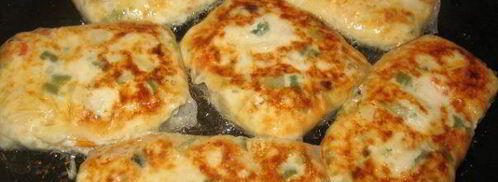 блинчики в рисовой бумаге. Шаг 9