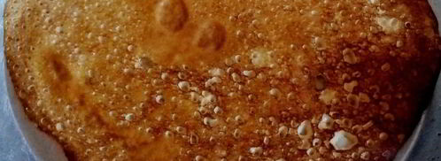 блины из мороженого. Шаг 7