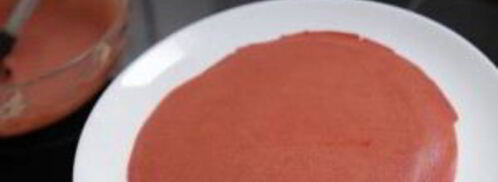 блины красный бархат. Шаг 3