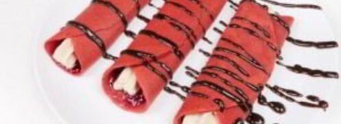 блины красный бархат. Шаг 5