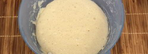 блины на дрожжах. Шаг 6