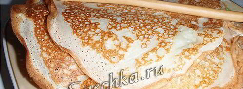 блины на кефире и кислом молоке. Шаг 9