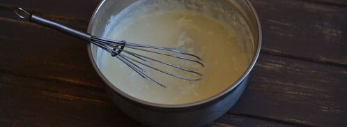 блины на кефире. Шаг 6