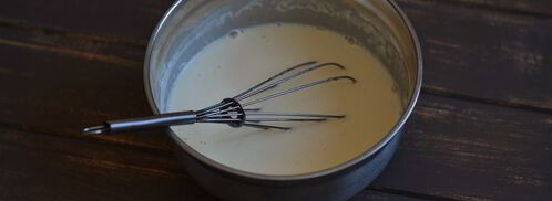 блины на кефире. Шаг 7