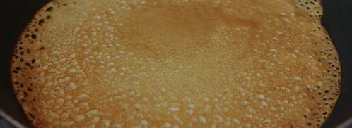 блины на кефире. Шаг 8