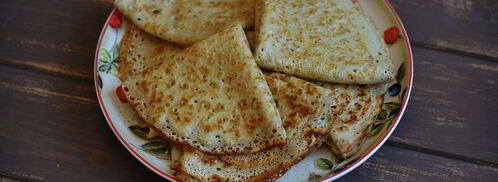 блины на кефире. Шаг 10