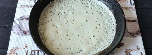 блины на опаре. Шаг 18