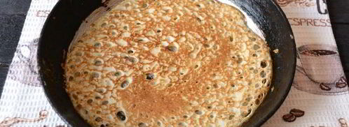 блины на опаре. Шаг 19