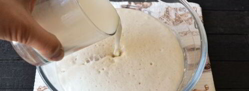 блины на опаре. Шаг 11