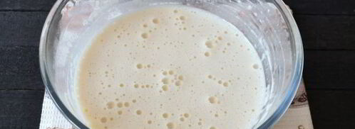 блины на опаре. Шаг 13