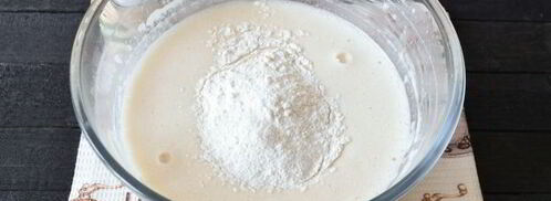 блины на опаре. Шаг 14