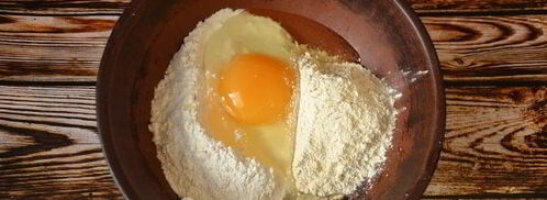 блины на сметане и воде. Шаг 9