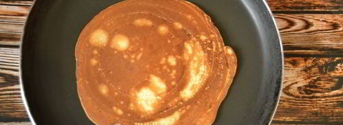 блины на сметане и воде. Шаг 13