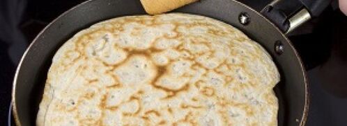 блины с грибным припеком. Шаг 3