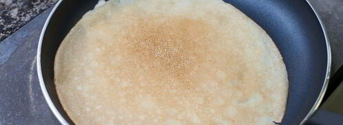 блины с куриной печенью и морковью. Шаг 12