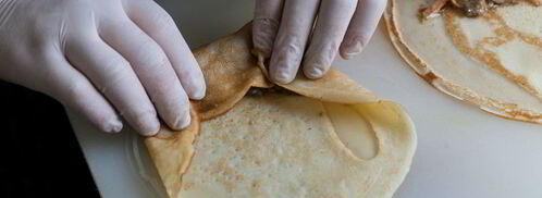 блины с куриной печенью и морковью. Шаг 15