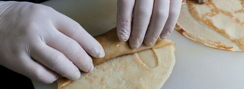 блины с куриной печенью и морковью. Шаг 16