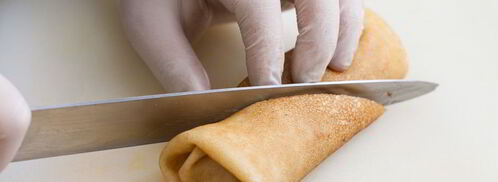 блины с куриной печенью и морковью. Шаг 18