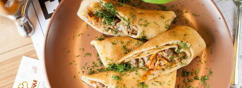 блины с куриной печенью и морковью. Шаг 19