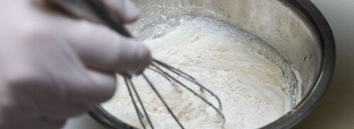 блины с куриной печенью и морковью. Шаг 7