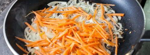 блины с куриной печенью и морковью. Шаг 8