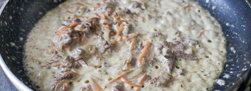 блины с куриной печенью и морковью. Шаг 11