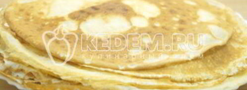 блины с курицей и морковью по-корейски. Шаг 6