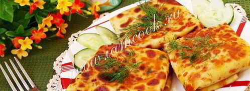 блины с курицей и сыром. Шаг 8