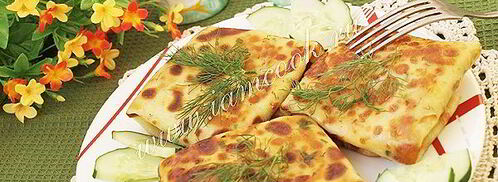 блины с курицей и сыром. Шаг 9