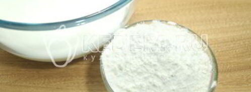 блины с мясом и грибами. Шаг 3