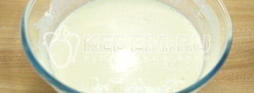 блины с мясом и грибами. Шаг 5