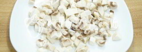 блины с мясом и грибами. Шаг 10