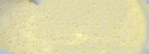 блины с сухими дрожжами. Шаг 4