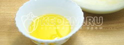 блины с творогом и сгущенкой. Шаг 4