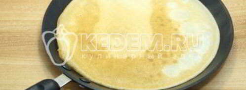 блины с творогом и сгущенкой. Шаг 6