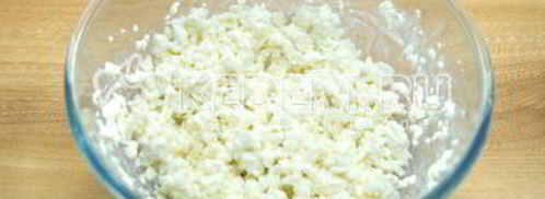 блины с творогом и сгущенкой. Шаг 8