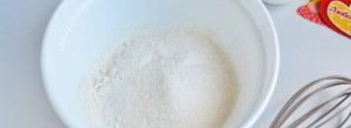 блины-сердечки. Шаг 3