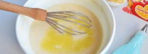 блины-сердечки. Шаг 5